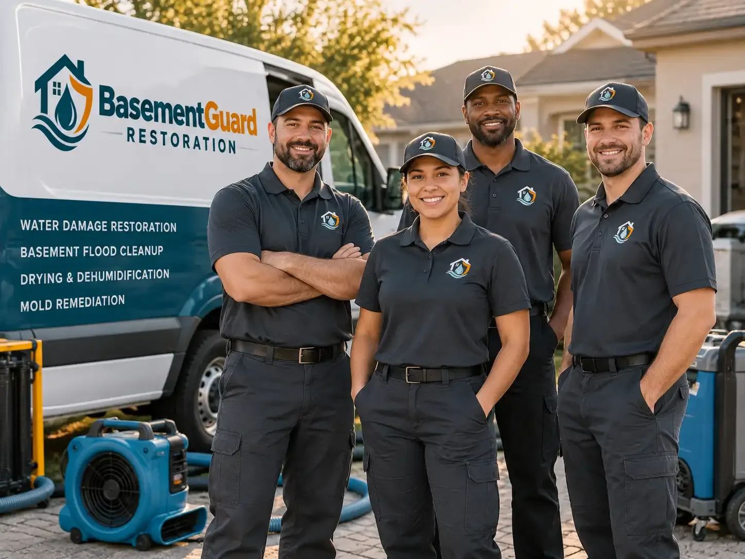 Basement Water Damage Restoration company in Drumright, OK