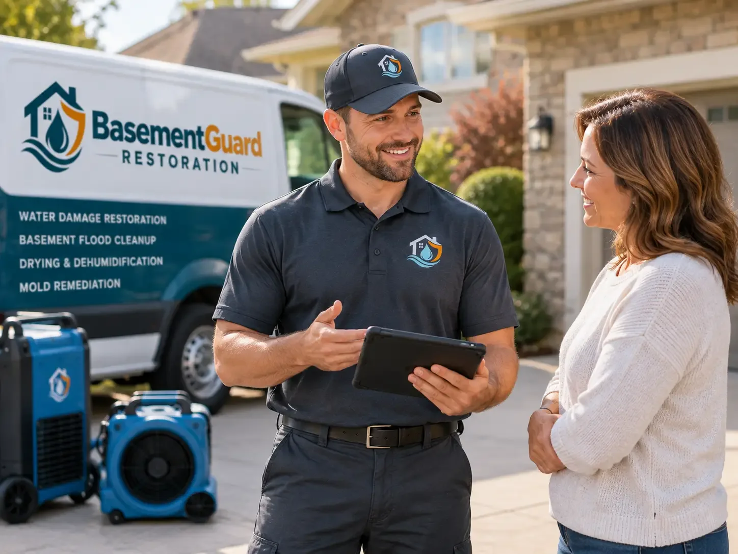 Basement Water Damage Restoration Drumright, OK FAQs